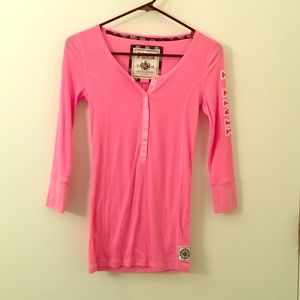 Victoria's Secret ribbed pink top!