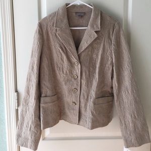 Croat and barrow textured jacket