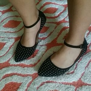 Aeropostale Studded Flats
