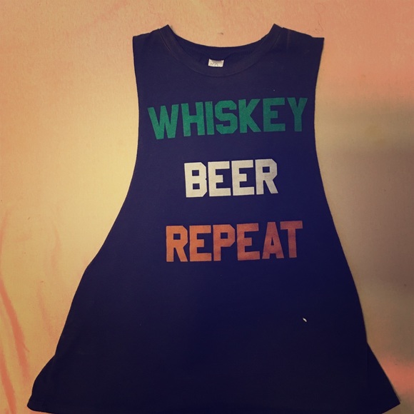 Cut off t-shirt