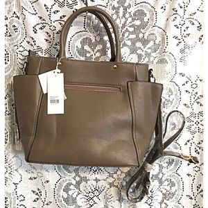 Boutique Bags - Stunning Tote Bag Large Brown with Shoulder Strap Boutique Bags - Stunning Tote Bag Large Brown with Shoulder Strap