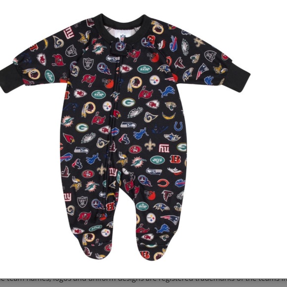 NFL Team Apparel Onsie