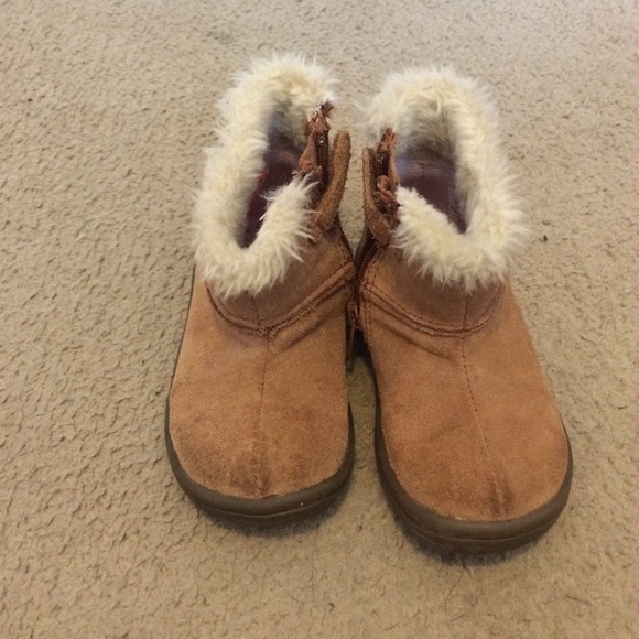Stride Rite Baby Boots {size 5}