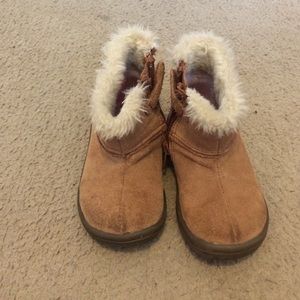 Stride Rite Baby Boots {size 5}