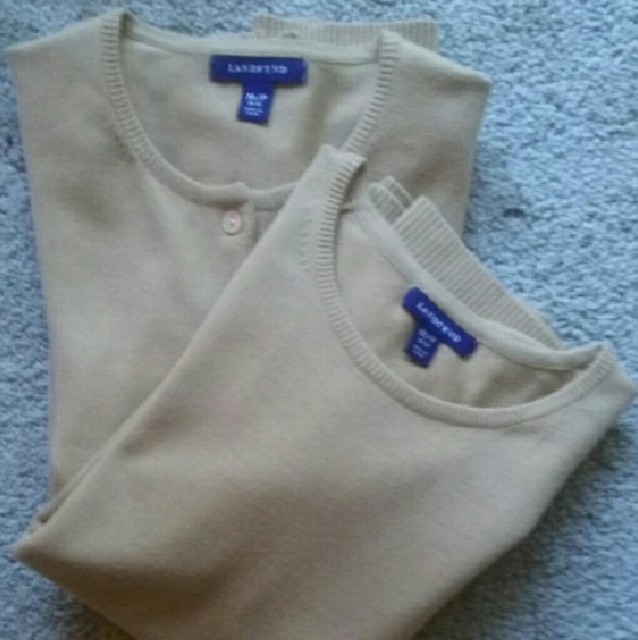 Land's End  ladies sweater set