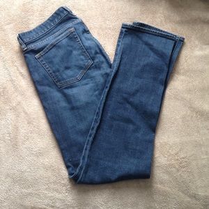 J crew matchstick jeans
