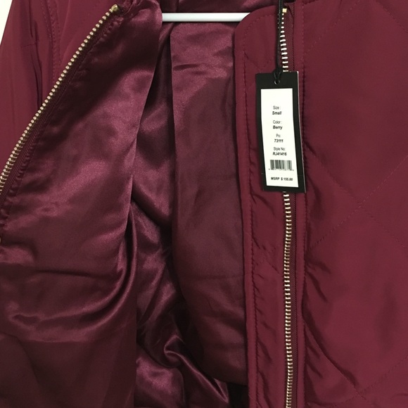 Romeo & Juliet Quilt Bomber Jacket - Picture 4 of 4