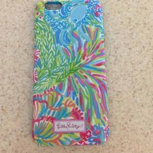 Lilly Pulitzer iPhone 6 case