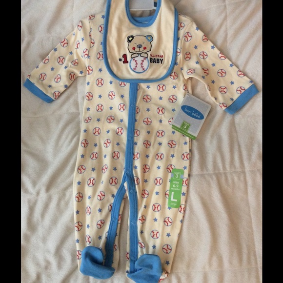 Baseball Onsie