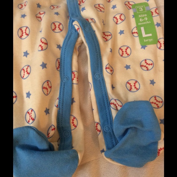 Baseball Onsie - Picture 3 of 3
