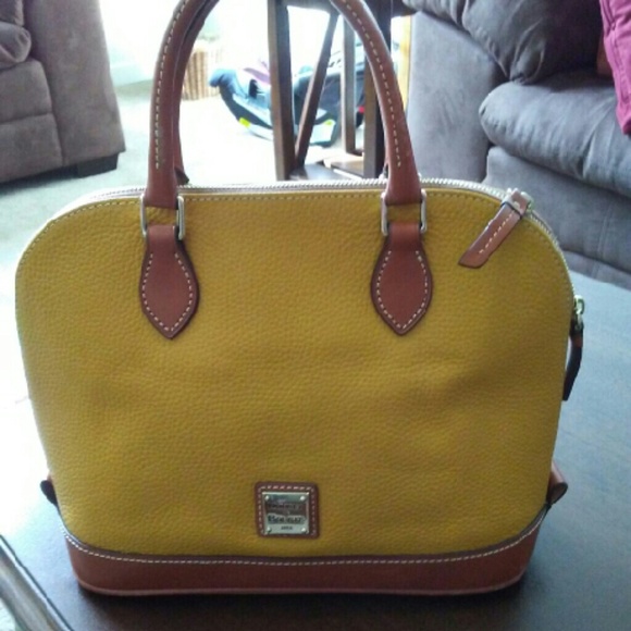 Mustard Dooney Zip Zip