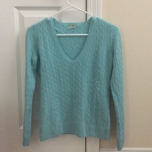 Jcrew cashmere sweater