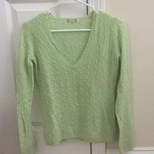 Jcrew cashmere sweater