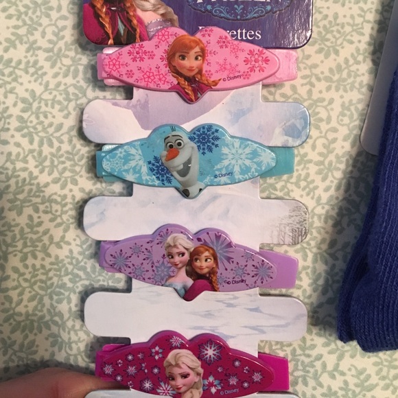 NWT Disney's Frozen Bundle - 2x Socks Sz 5-6.5 - Picture 3 of 3