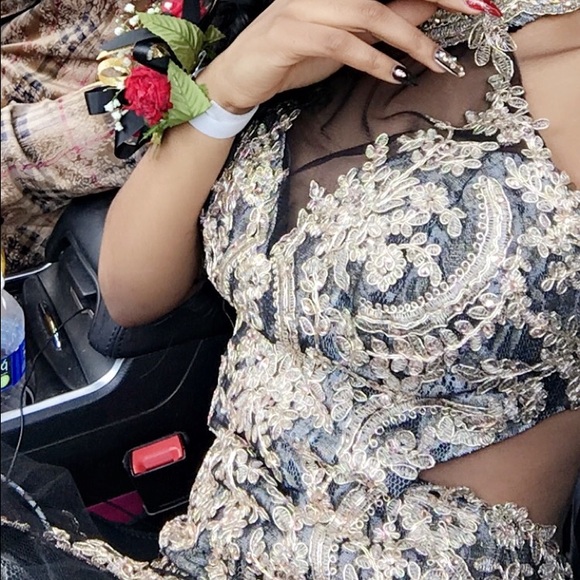 prom dress - Picture 2 of 3