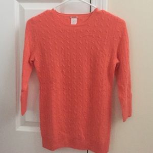 Jcrew cashmere sweater