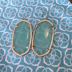 Kendra Scott Danielle Earring in Mint
