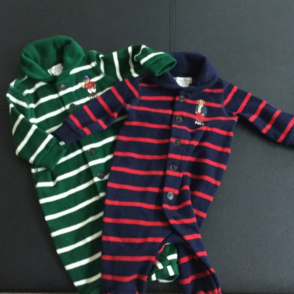 2- Ralph Lauren's baby jumpers - Picture 1 of 2