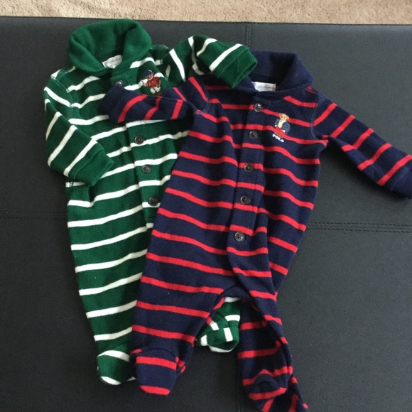 2- Ralph Lauren's baby jumpers - Picture 2 of 2
