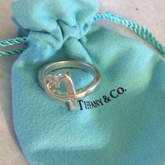 Authentic Tiffany & Co.  Paloma Picasso Ring.
