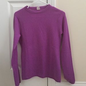 Jcrew cashmere sweater! Barely worn