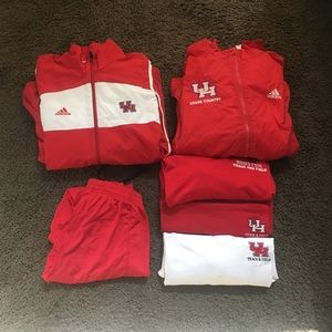 University of Houston Track & Field gear