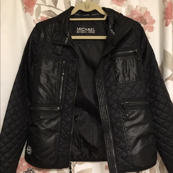 Lightweight black Michael Kors jacket