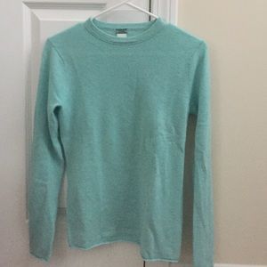 Jcrew cashmere sweater