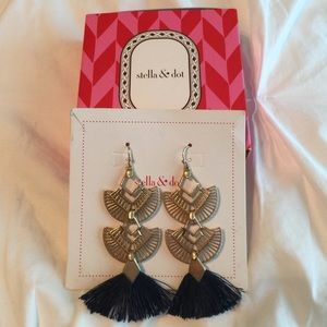 Stella & Dot 4-in-1 Earrings