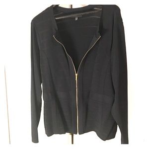 Lane Bryant zip cardigan. 22/24