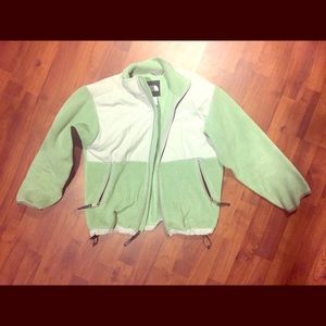 Green Authentic North Face Jacket