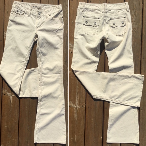 GAP Low Rise Flare Jeans Sz 4L, (34.5" Inseam)
