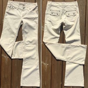 GAP Low Rise Flare Jeans Sz 4L, (34.5" Inseam)