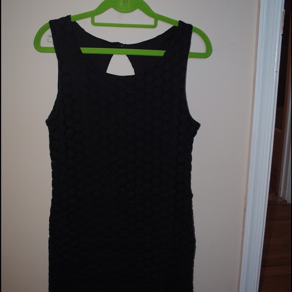 Lightly worn cute and comfortable black dress - Picture 1 of 4