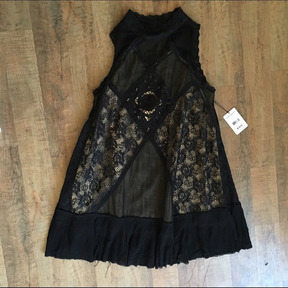FREE PEOPLE 🐚 Angel Lace Dress - Picture 6 of 8