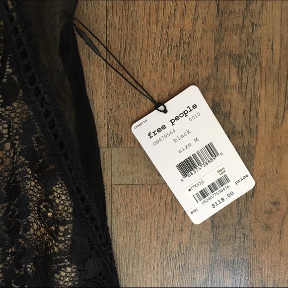 FREE PEOPLE 🐚 Angel Lace Dress - Picture 7 of 8