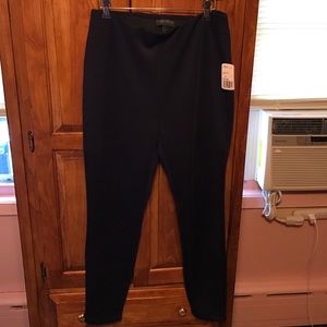 Navy Blue Hi waisted Leggings