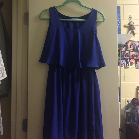 Royal Blue Dress