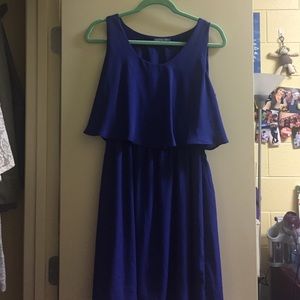Royal Blue Dress