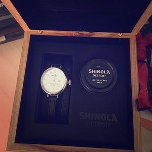 Authentic Shinola Birdy Watch