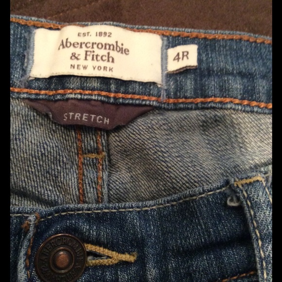 Abercrombie & Fitch Emma jeans