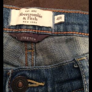 Abercrombie & Fitch Emma jeans