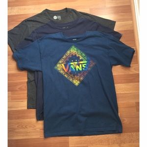 2️⃣ Vans L Men's Tees 1️⃣ O'Neill L Tee