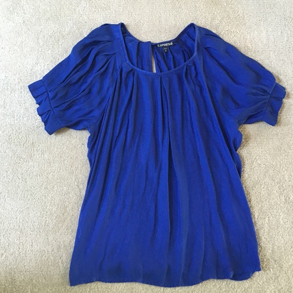 Blue Express blouse