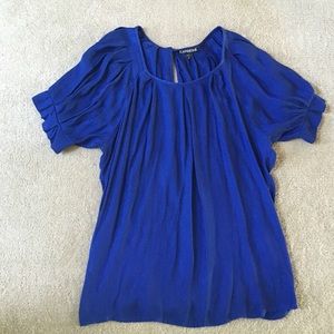 Blue Express blouse