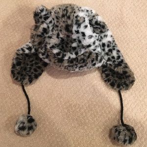 Winter Leoprd Hat