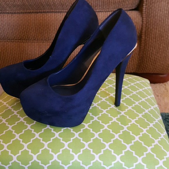 Women's velvet High Heels