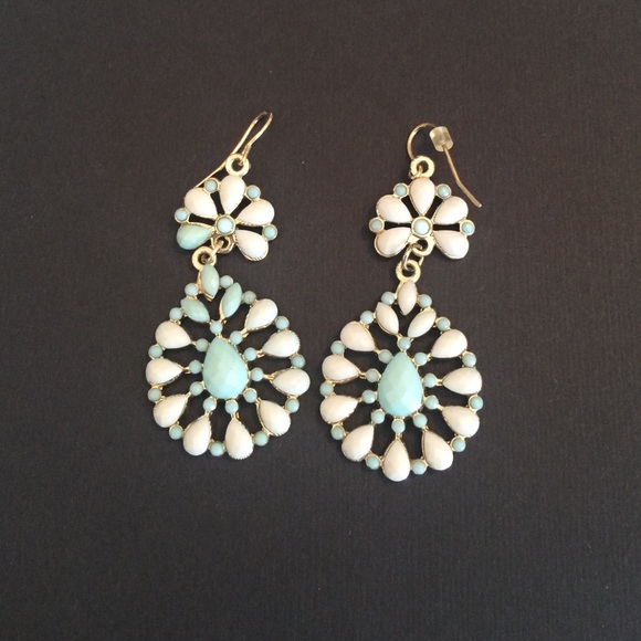 Light Blue Earrings