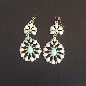 Light Blue Earrings