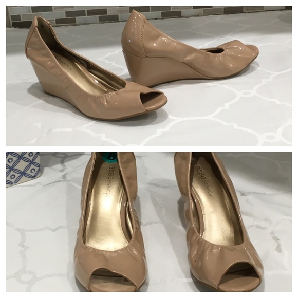 BCBGeneration Classic Nude Heels